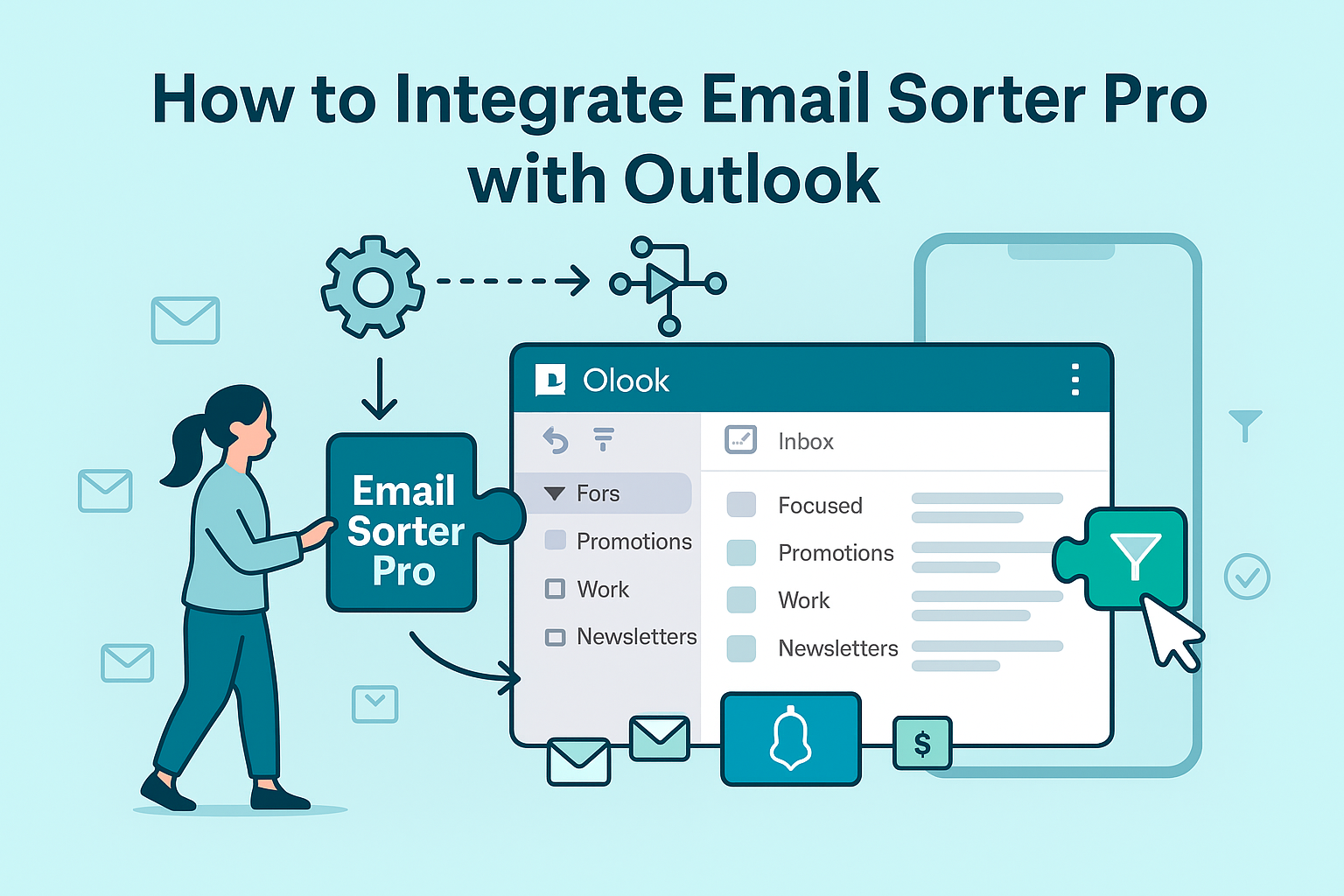 Email Sorter Pro with Outlook