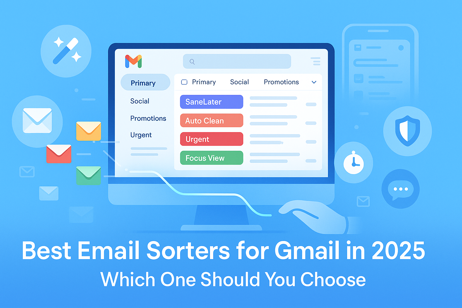 Best Email Sorters for Gmail