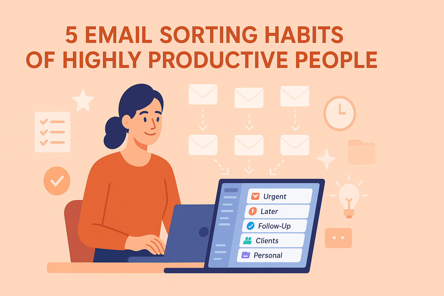 5 Email Sorting Habits