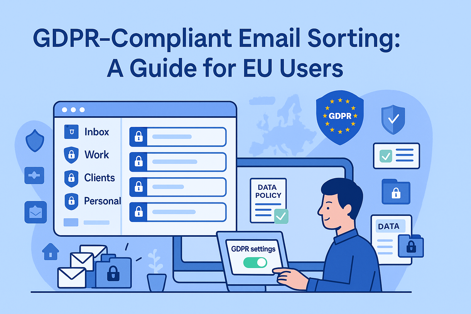 GDPR-Compliant Email Sorting