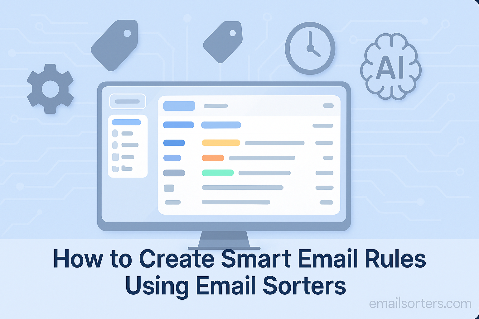 Smart Email Rules Using Email Sorters
