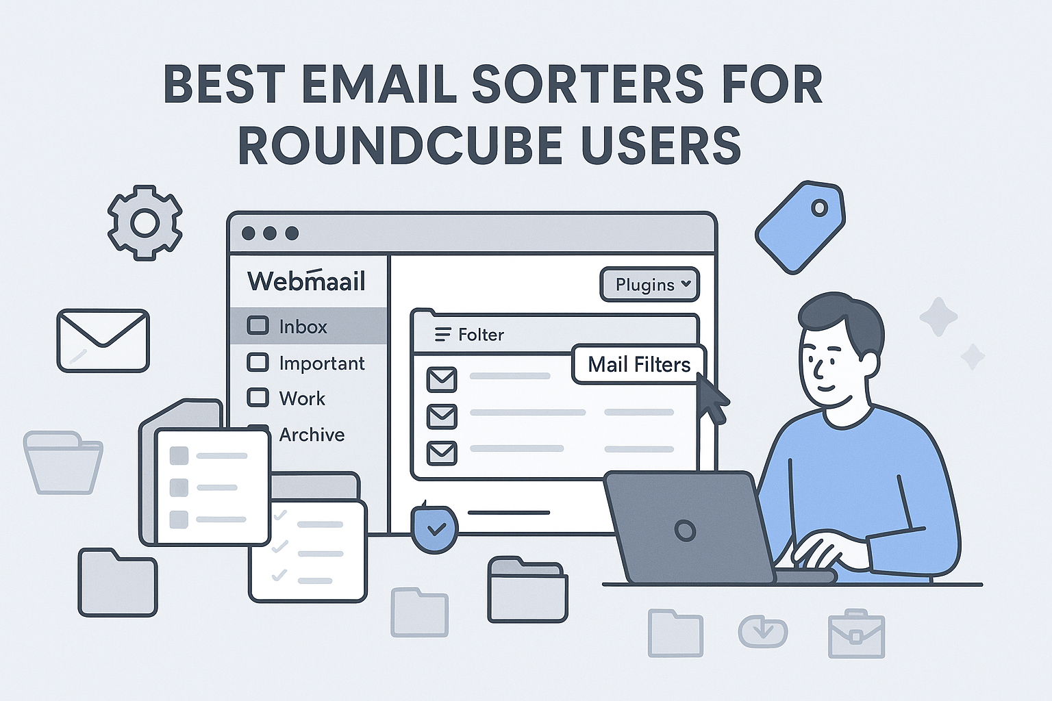 Roundcube email sorter