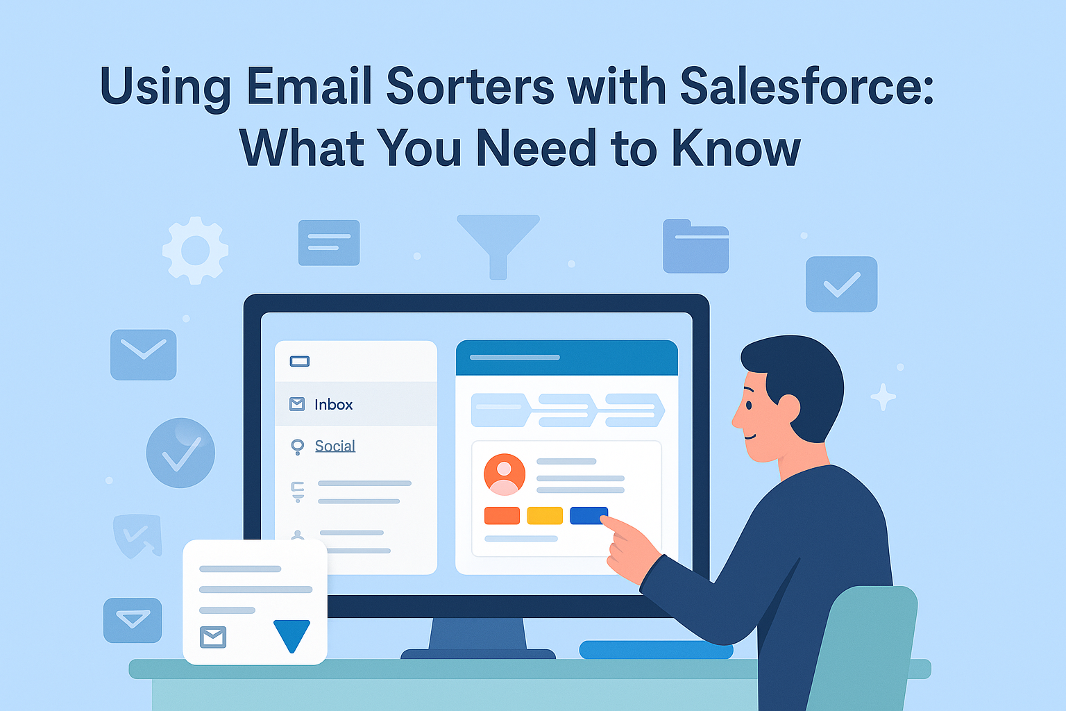 Email Sorters with Salesforce