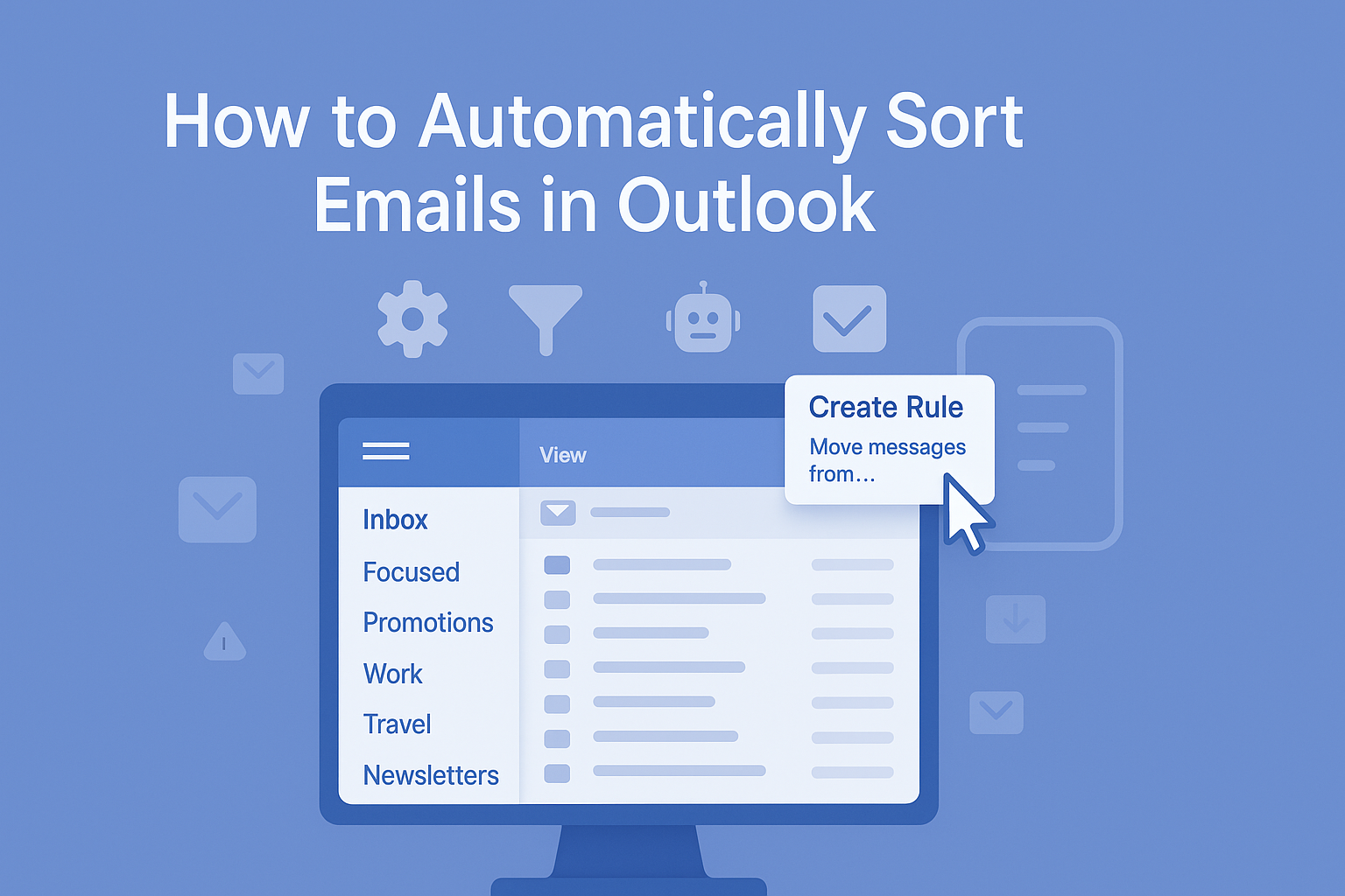 Sort Emails in Outlook
