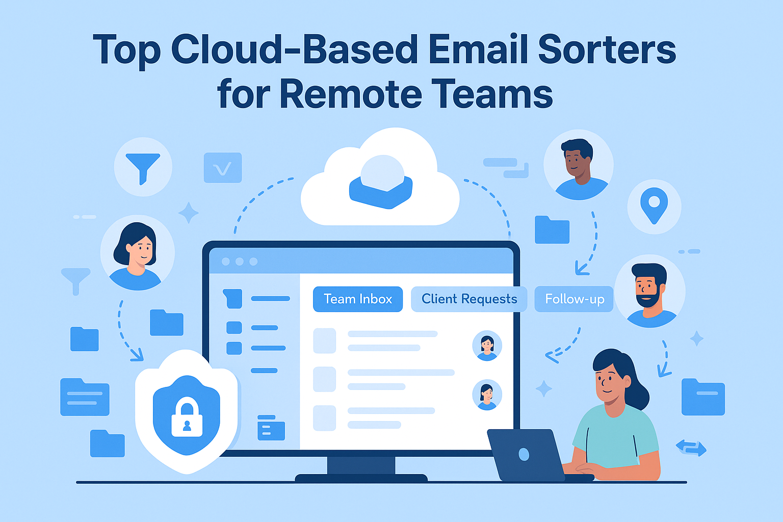 Cloud-Based Email Sorters for Remote