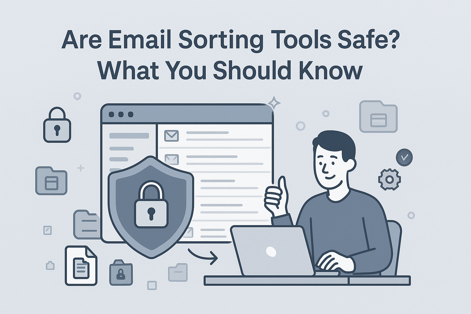 secure email sorter