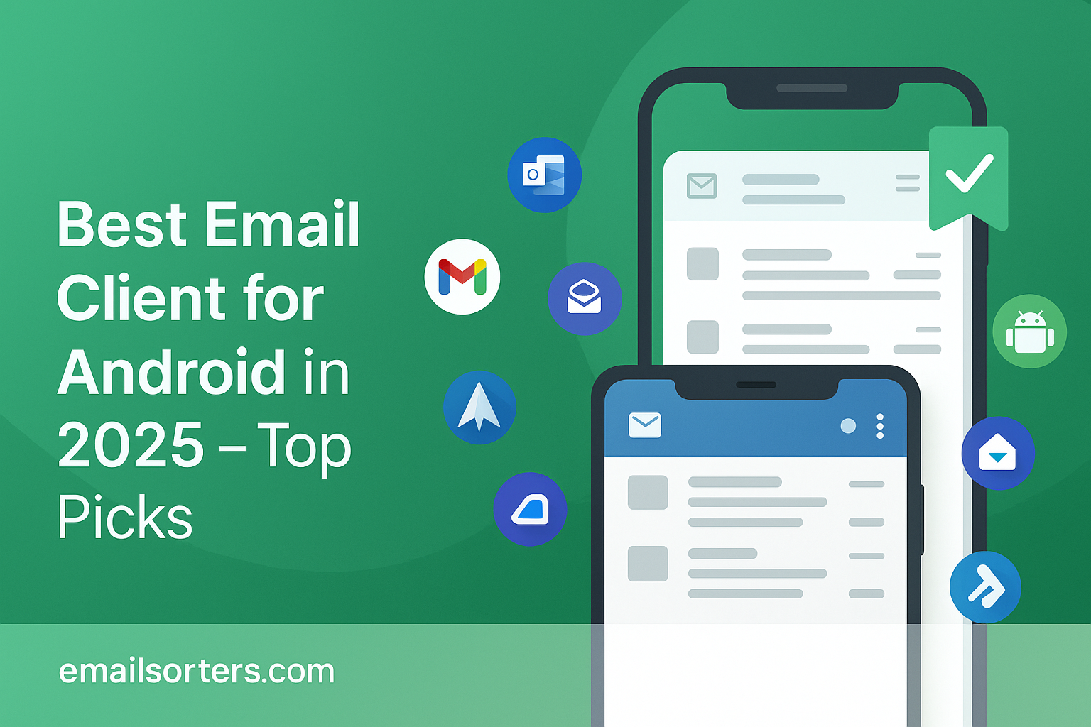 Best Email Client For Android In 2025 – Top Picks