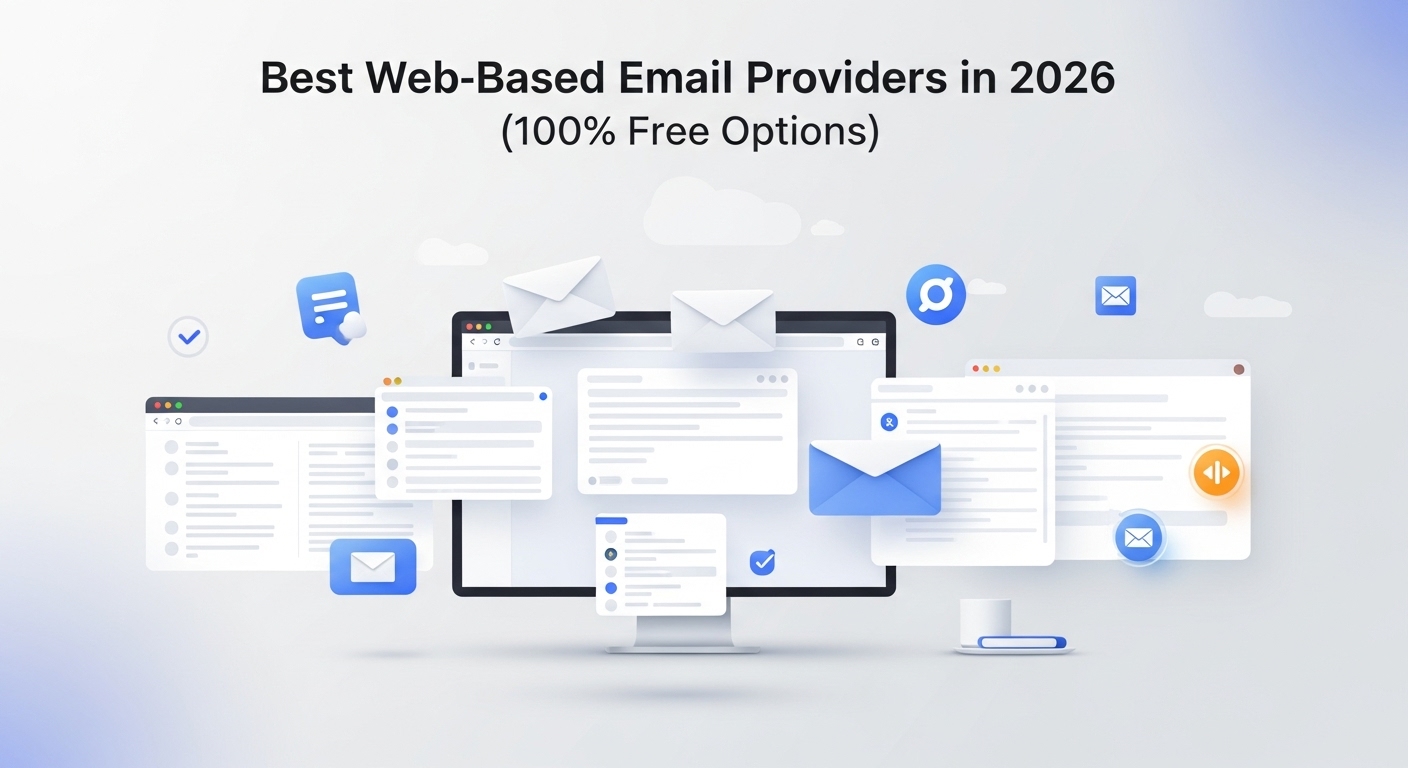 Best Web-Based Email Providers in 2026
