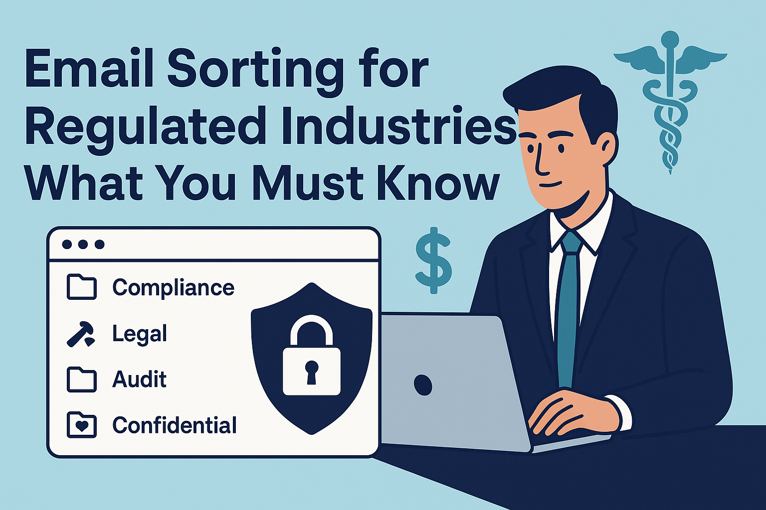 Email Sorting for Regulated Industries