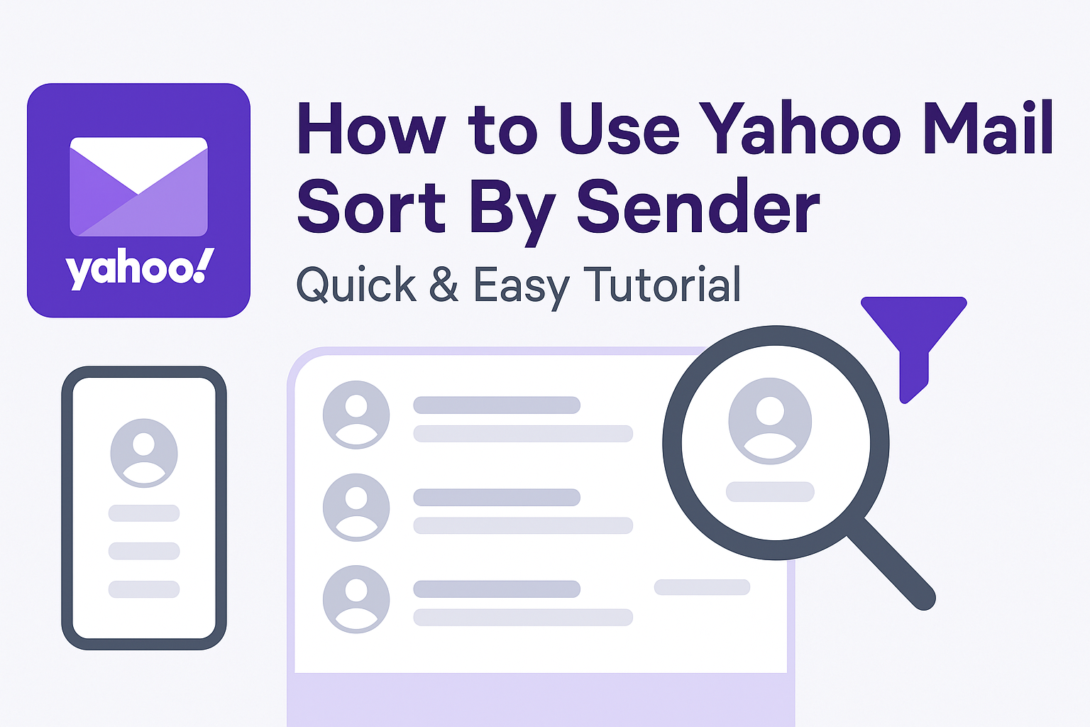 Yahoo Mail Sort By Sender