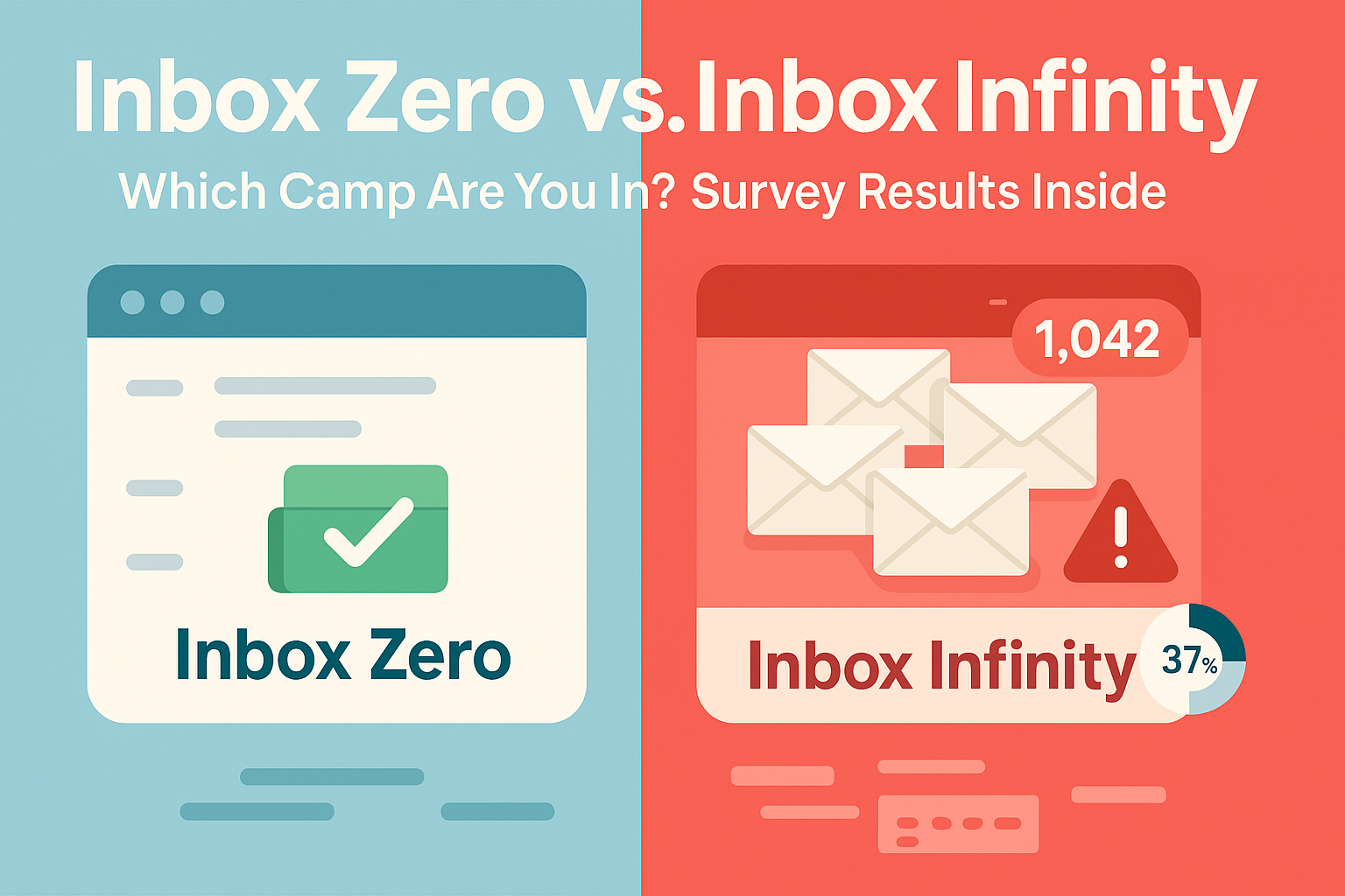 Inbox Zero vs. Inbox Infinity