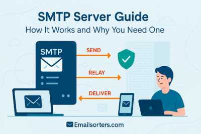 SMTP Server Guide: How It Works And Why You Need One