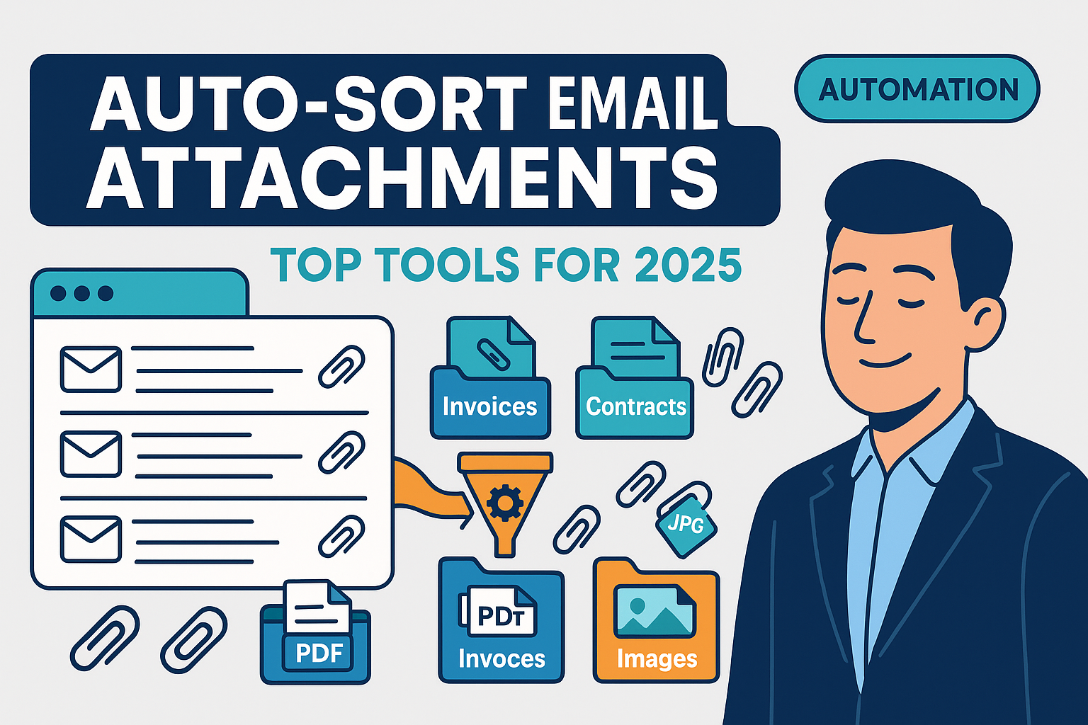 Sort email Attachments Automatically