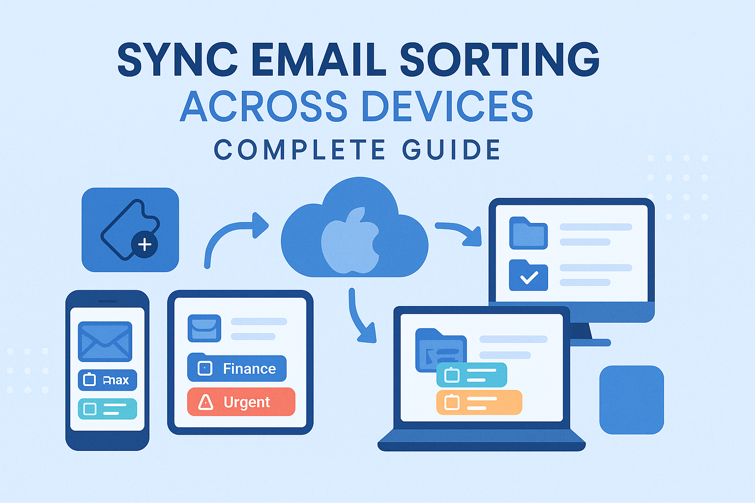 Sync Email Sorting Across Devices