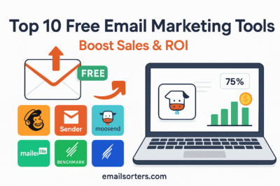 Top 10 Free Email Marketing Tools For Sales And ROI Boost