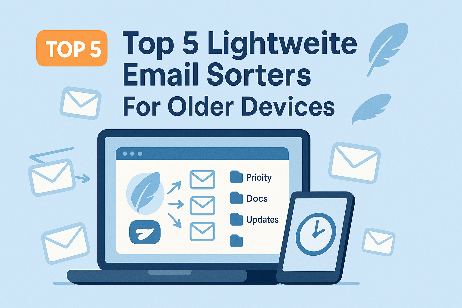 Lightweight Email Sorters