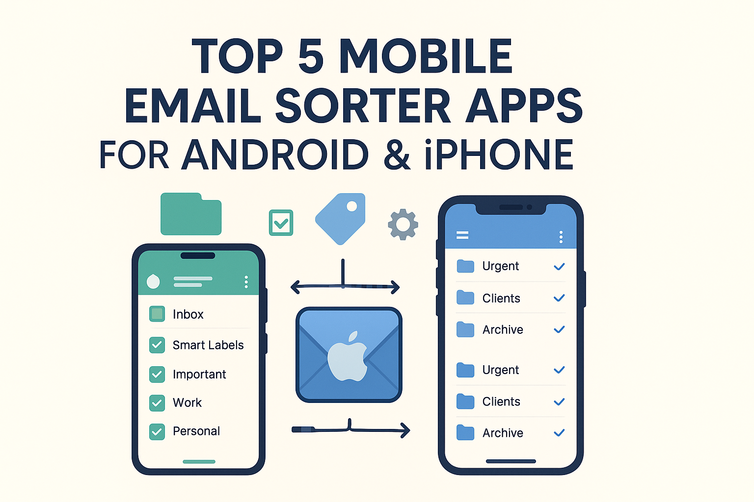 Mobile Email Sorter Apps