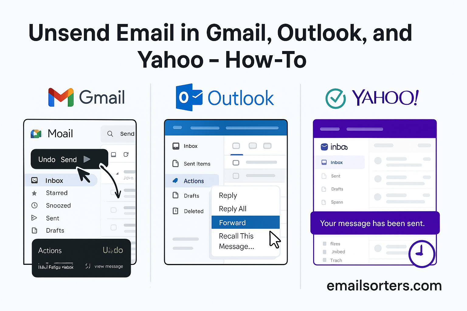 Unsend Email in Gmail