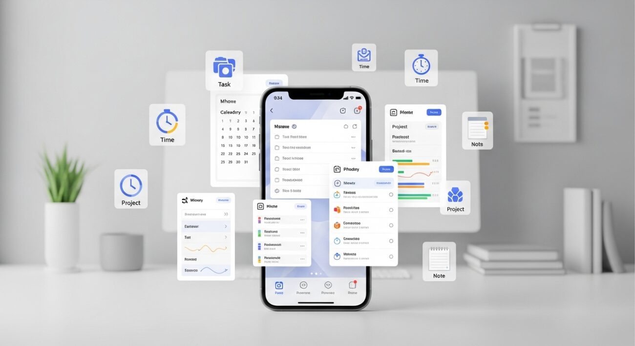 Phone Using Productive 15 Best Productivity Apps For IPhone In 2026