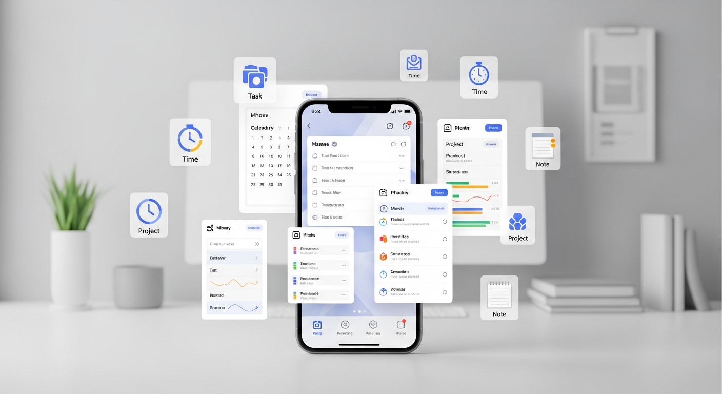 Productivity App for iPhone