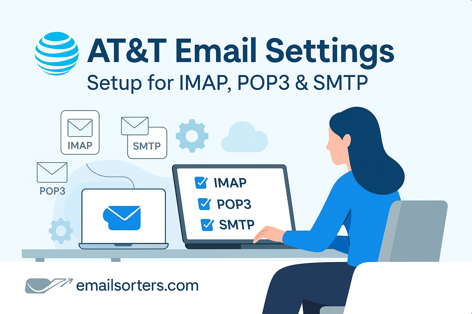 AT&T Email Settings