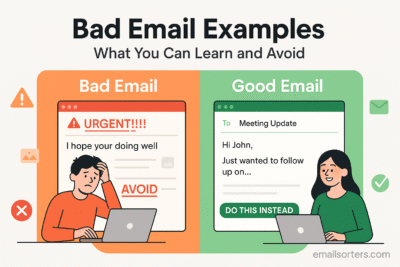 Bad Email Examples: What You Can Learn And Avoid