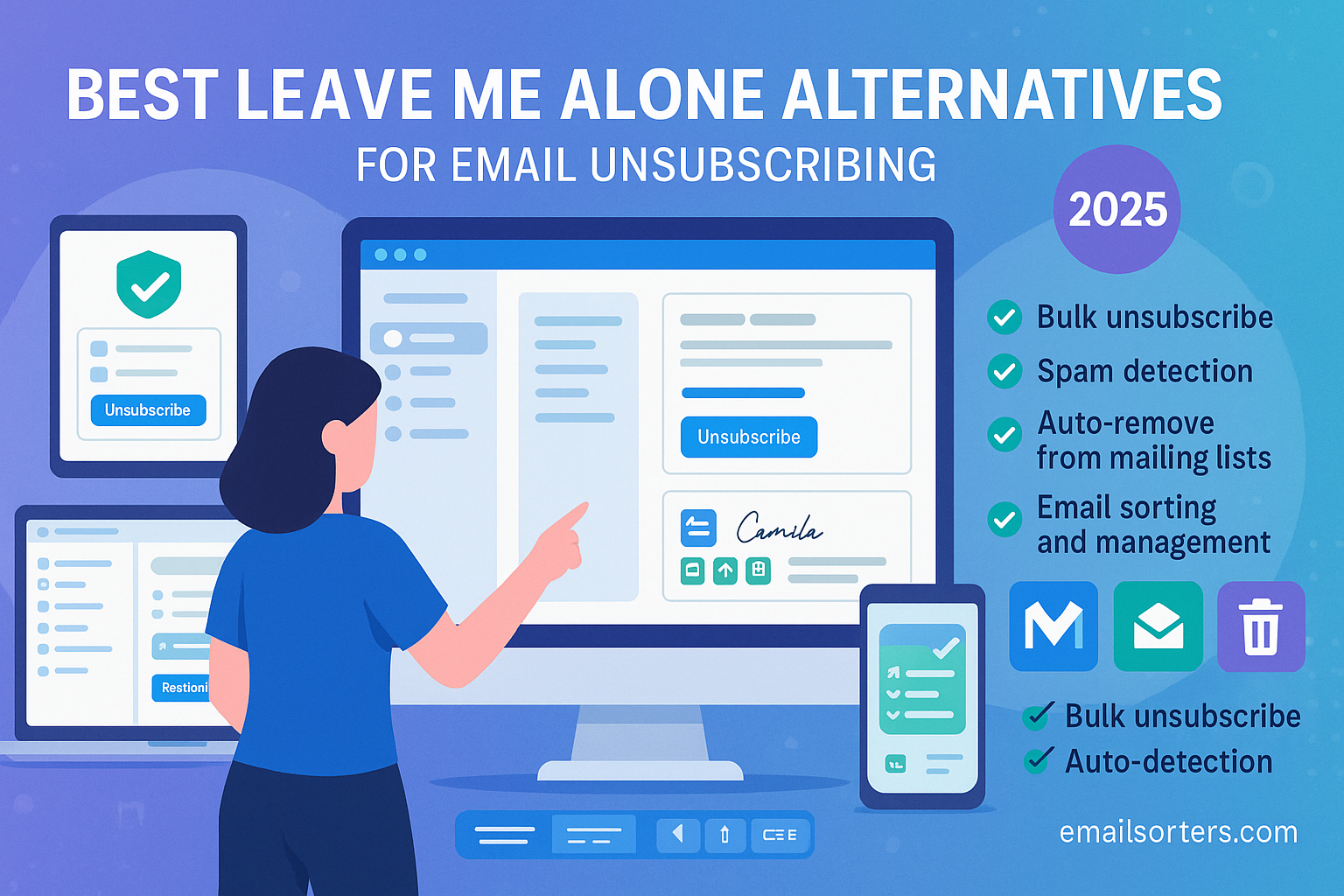 Leave Me Alone alternatives