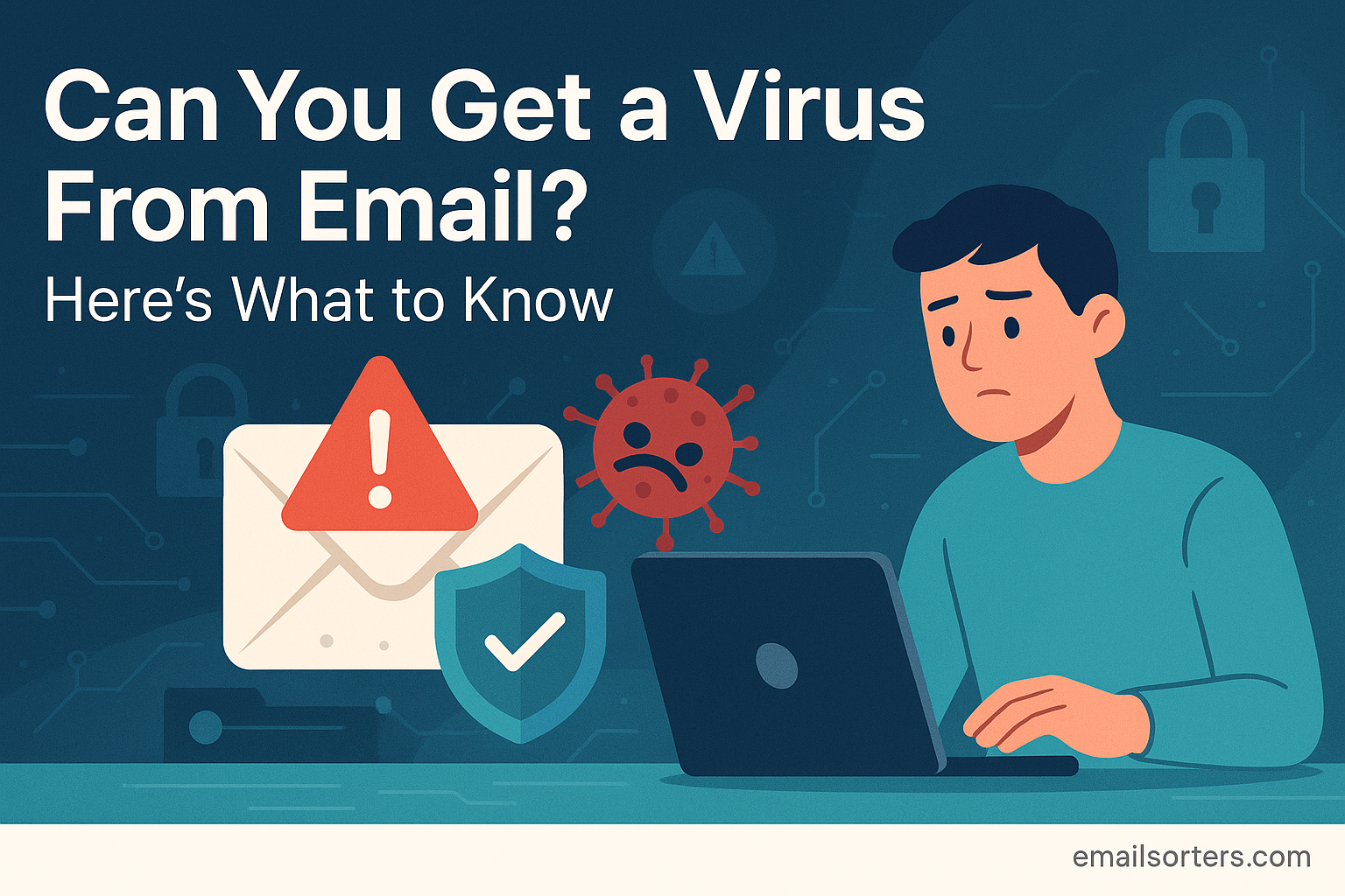 Virus from email