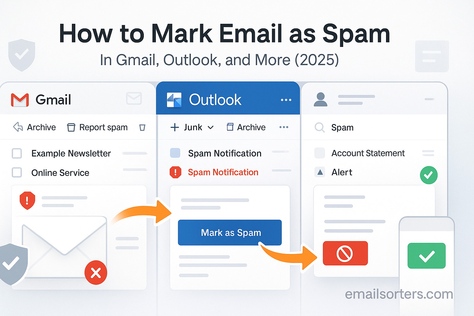 Mark Email as Spam