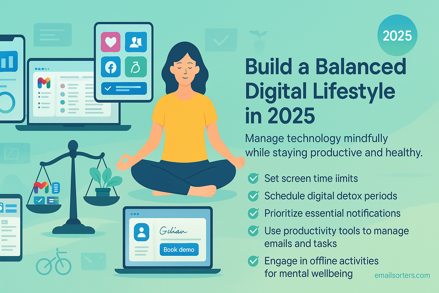Balanced digital lifestyle