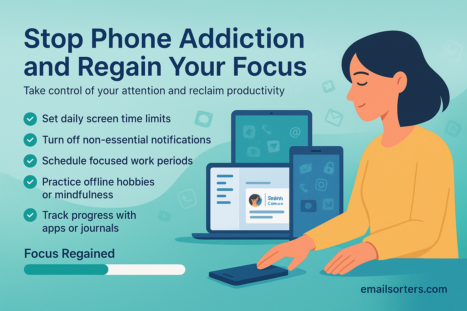 Stop phone addiction