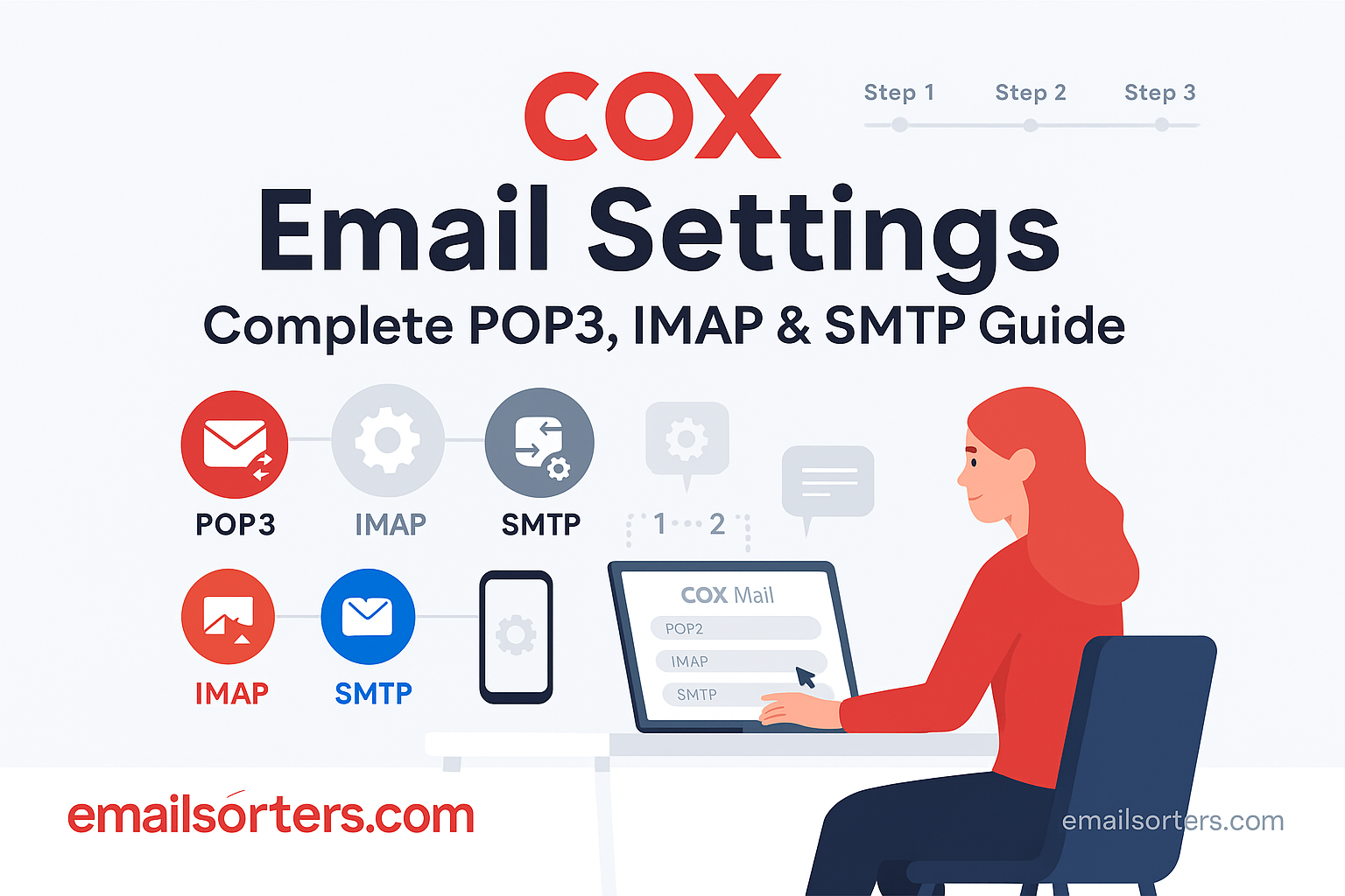Cox Email Settings