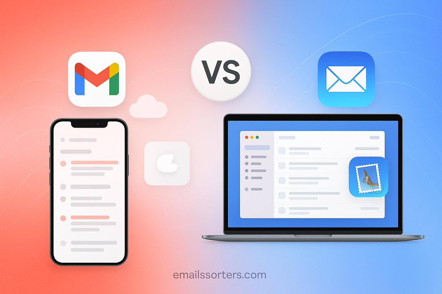 Gmail vs Apple Mail