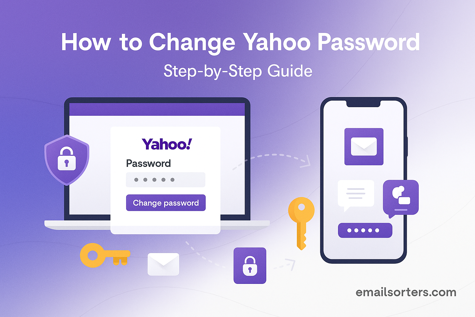 Change Yahoo password