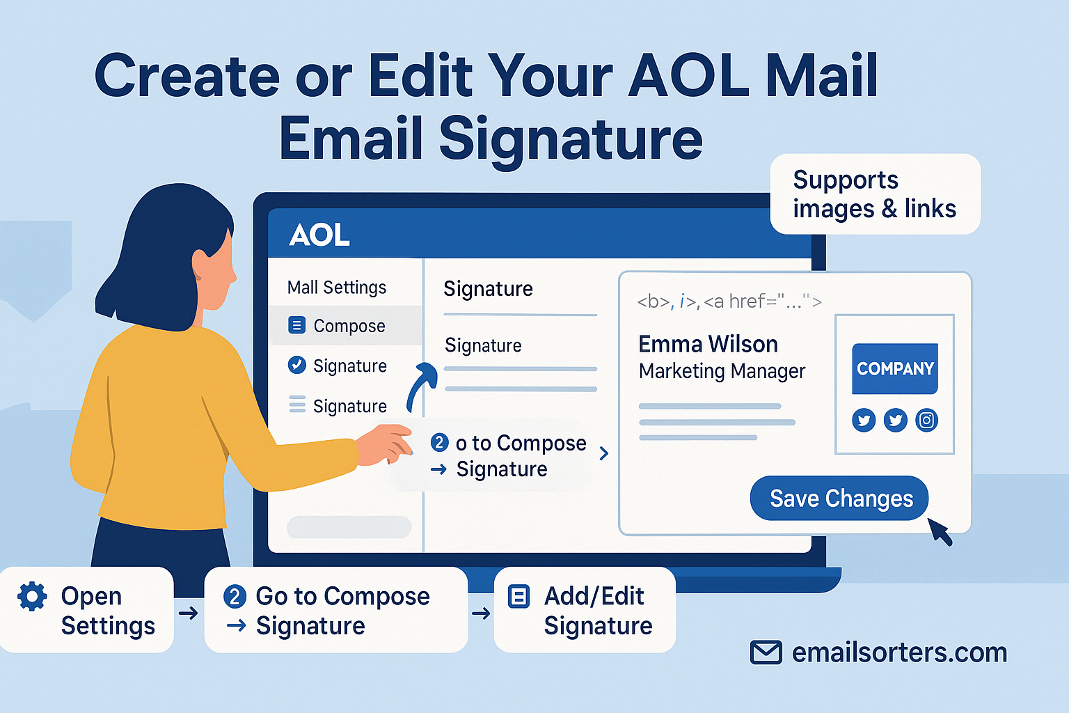 AOL Mail Signature