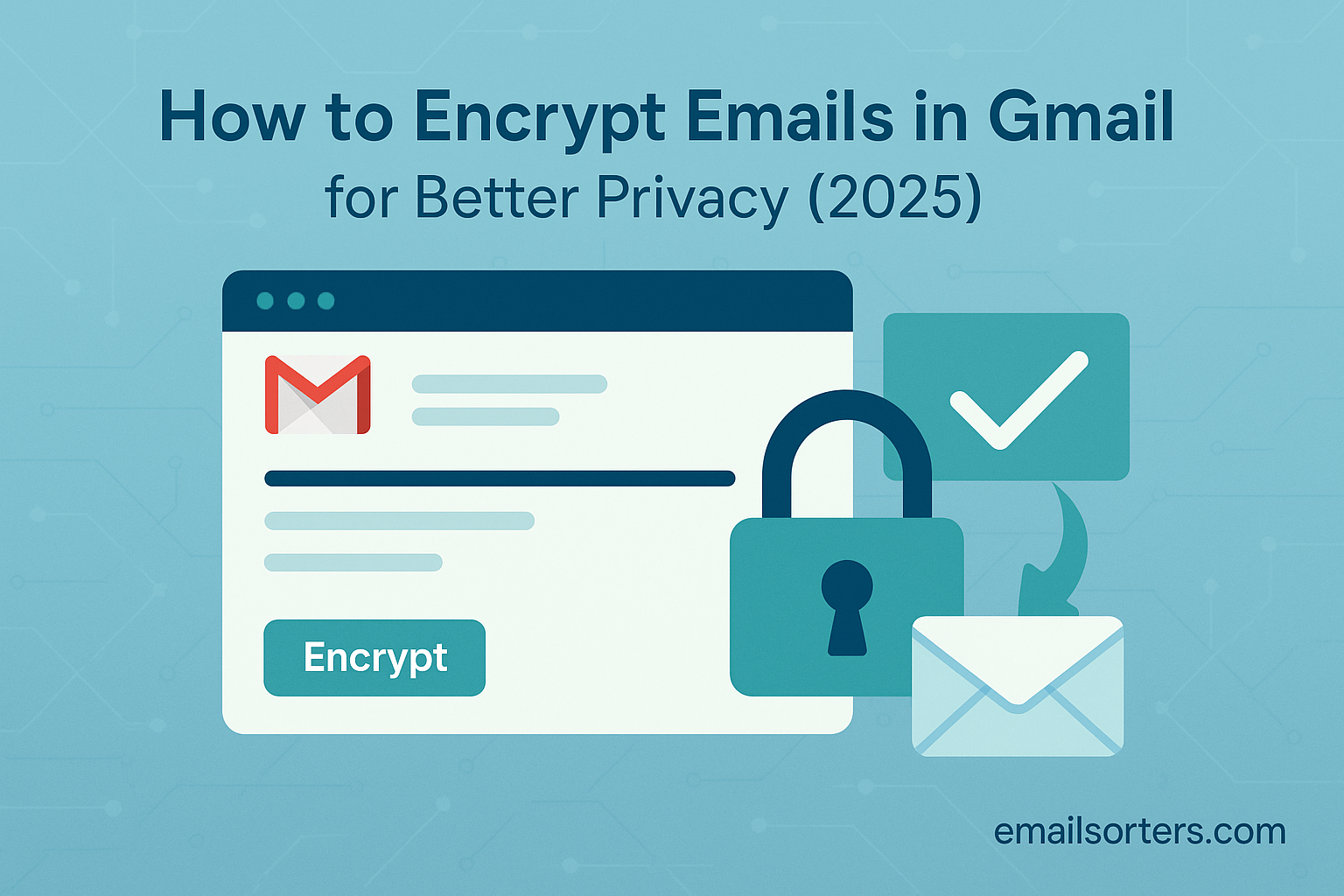 Encrypt Emails in Gmail