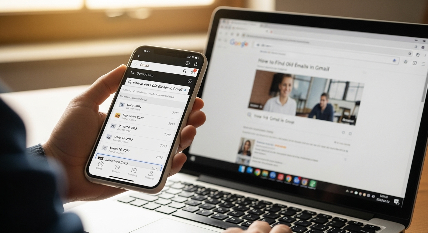 How to Find Old Emails in Gmail