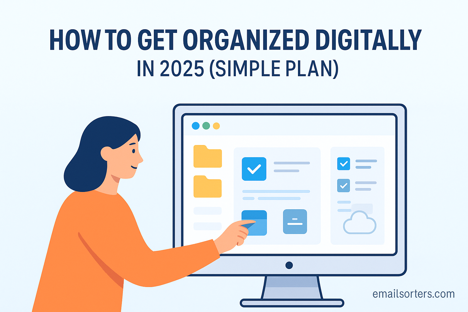 Get organized