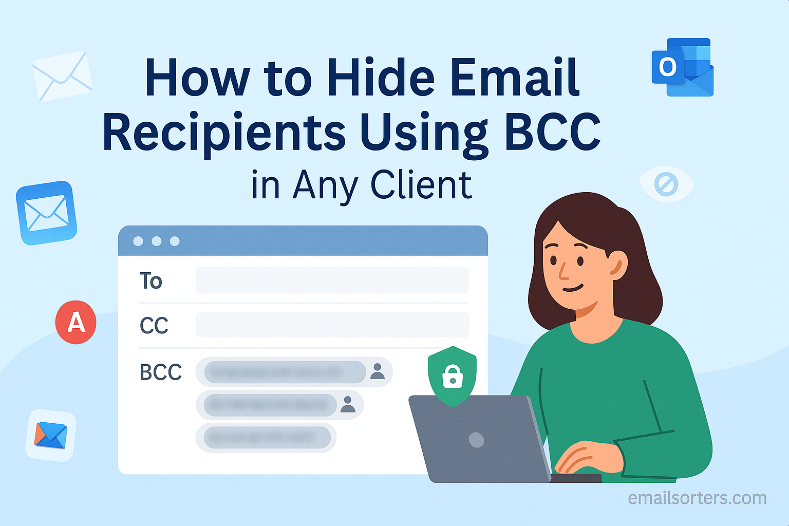 Hide email recipients