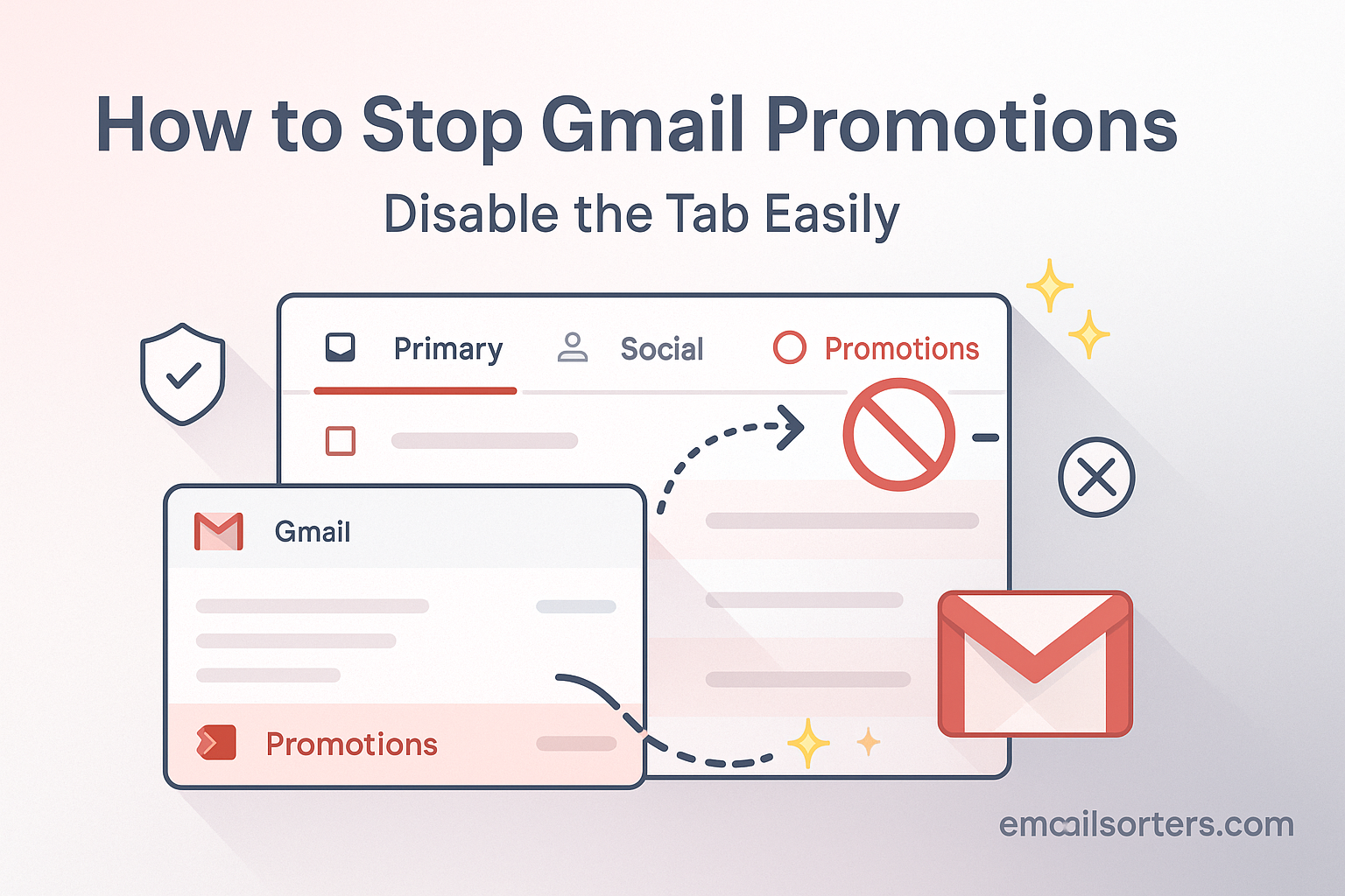 Stop Gmail promotions