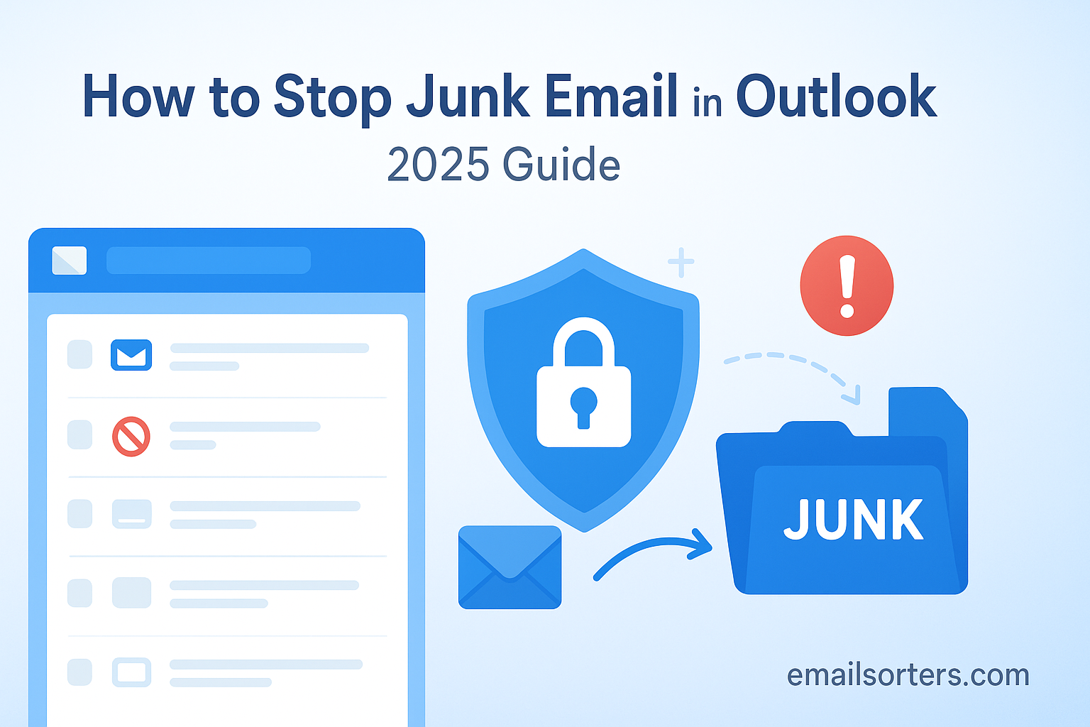 How to Stop Junk Email