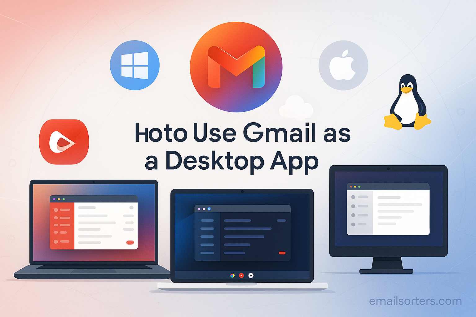 Gmail desktop app