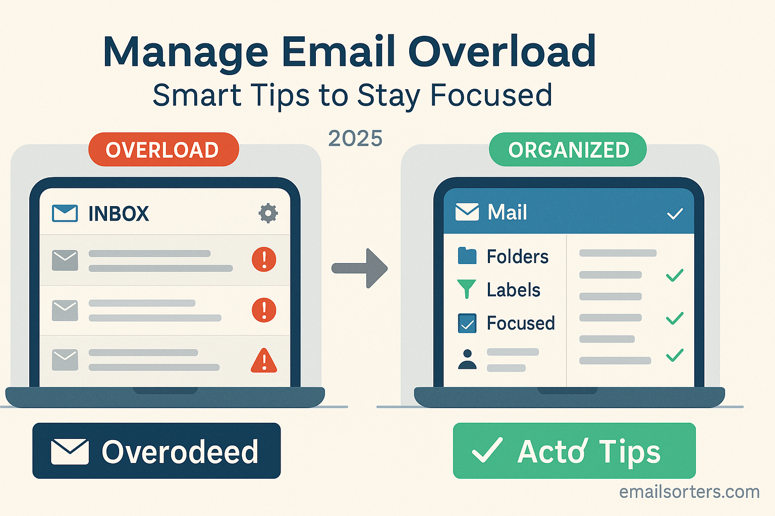 Manage Email Overload