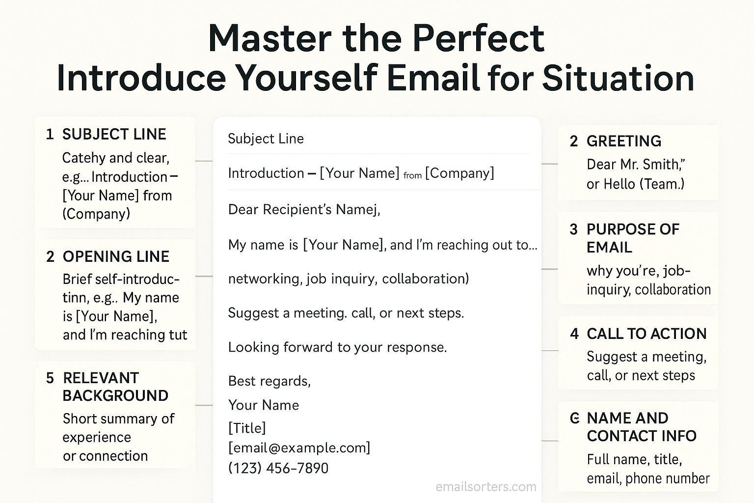 Introduce yourself email