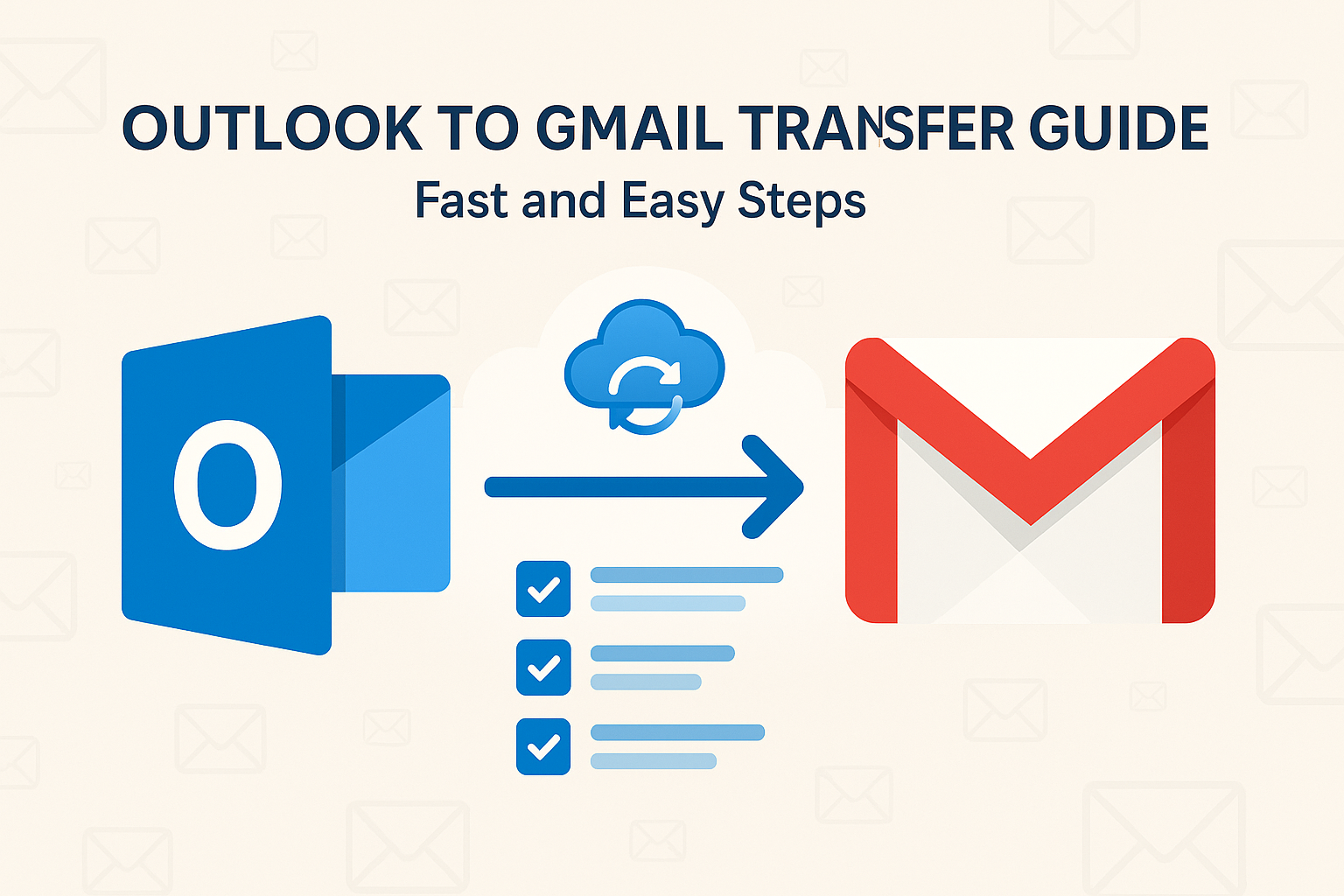 Outlook to Gmail Transfer