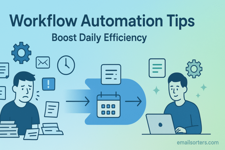 Workflow Automation Tips To Boost Daily Efficiency