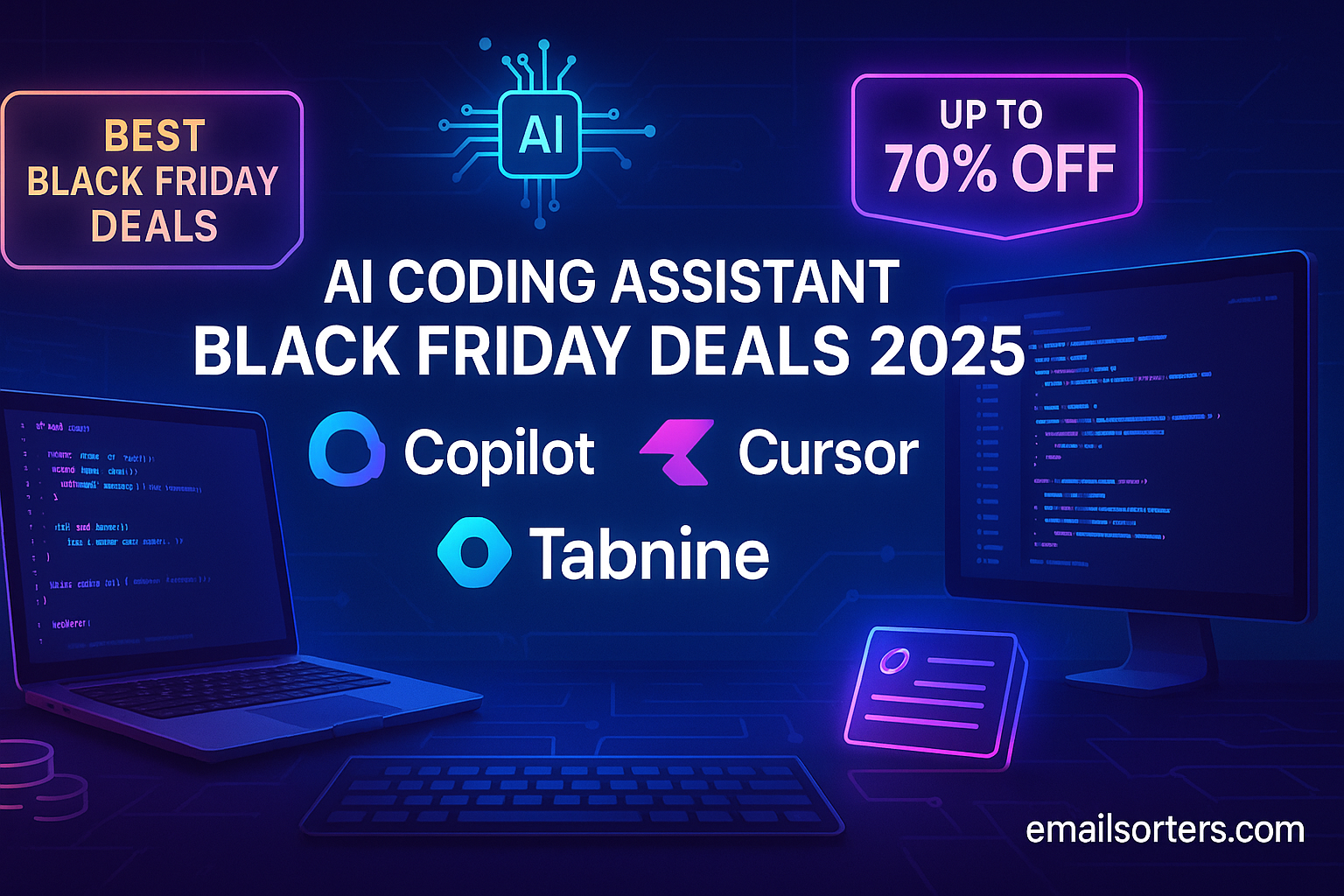 AI Coding Assistant Black Friday Deals