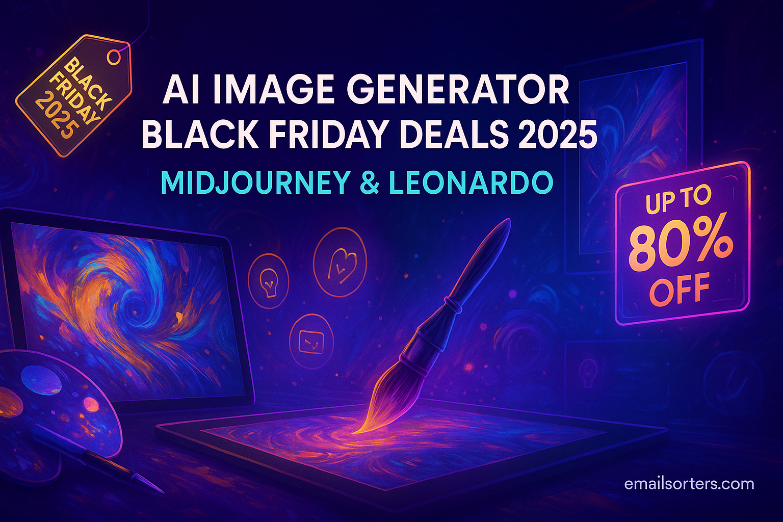 AI Image Generator Black Friday Deal