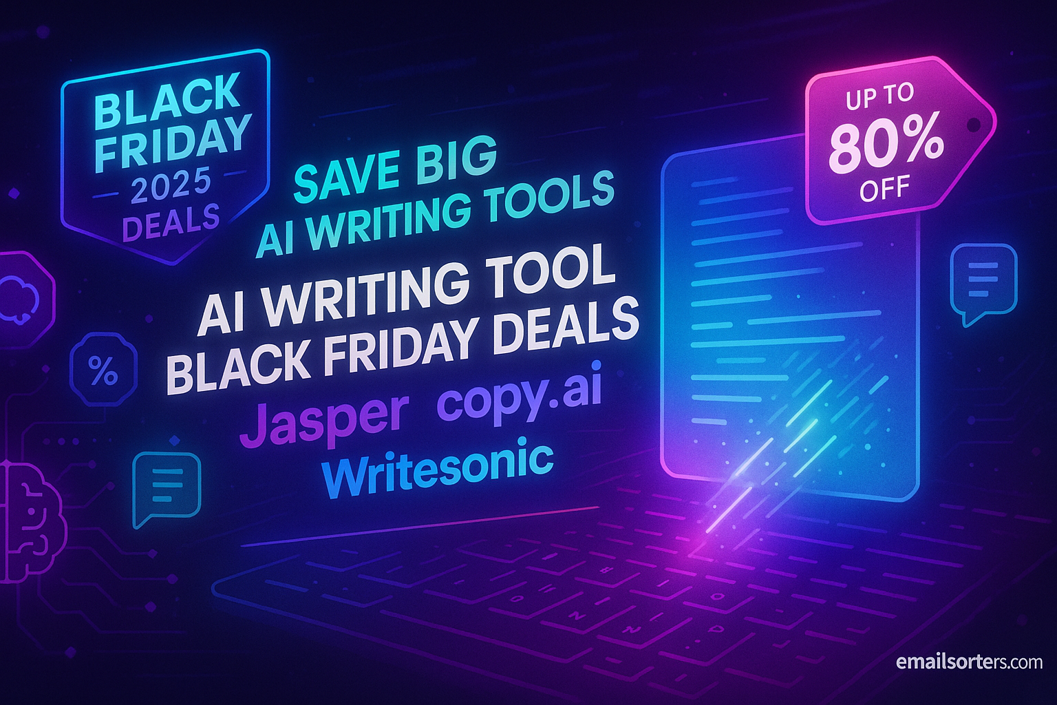 AI Writing Tool Black Friday Deals