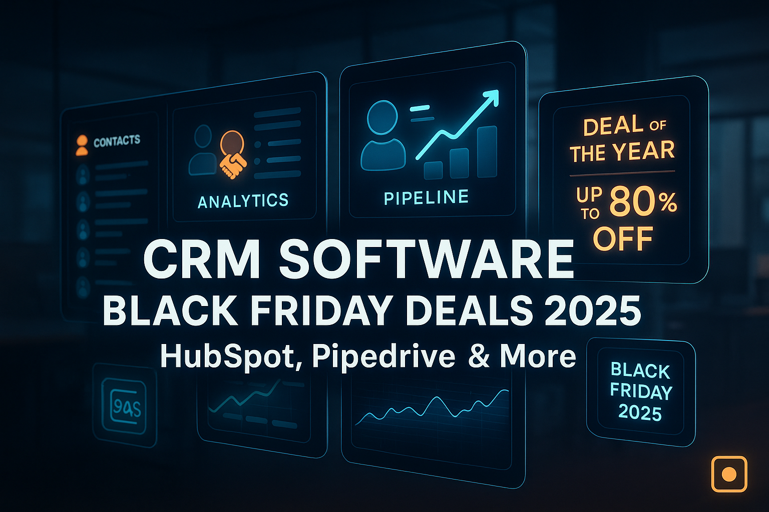 CRM Software Black Friday Deals